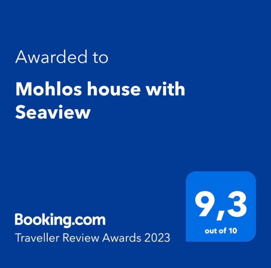 Mohlos House With Seaview มอโคลส ภายนอก รูปภาพ