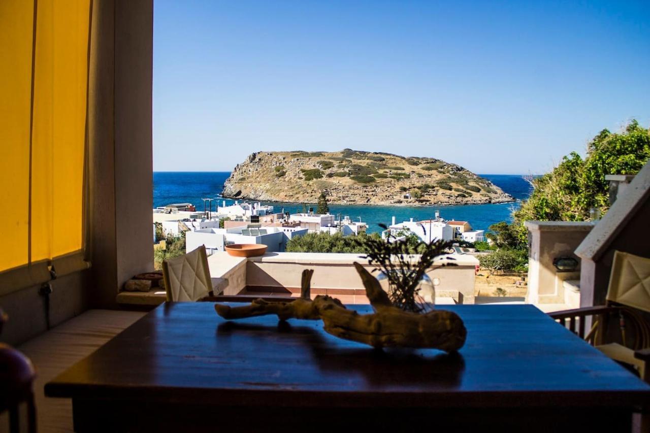 Mohlos House With Seaview มอโคลส ภายนอก รูปภาพ